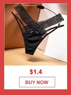 Women‘s Panties Solid G-strings Thongs Sexy Low Waist Temptation Lingeries Underwear For Ladies Brief Female Bikini Underpant