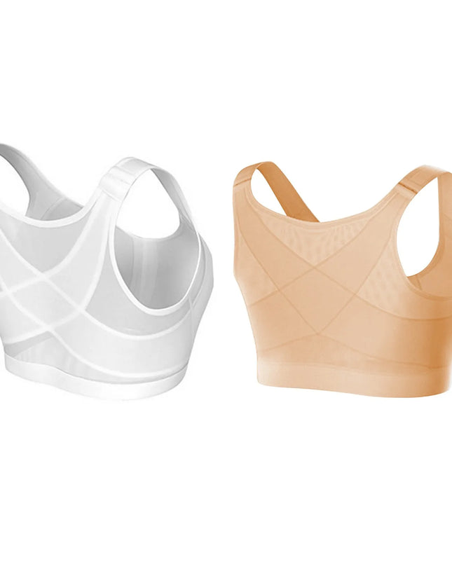 T-Shirt Bras For Seamless Under Clothes Bra For Seniors Front Closure Sora Bra For Older Women Front Ropa Interior De Mujer