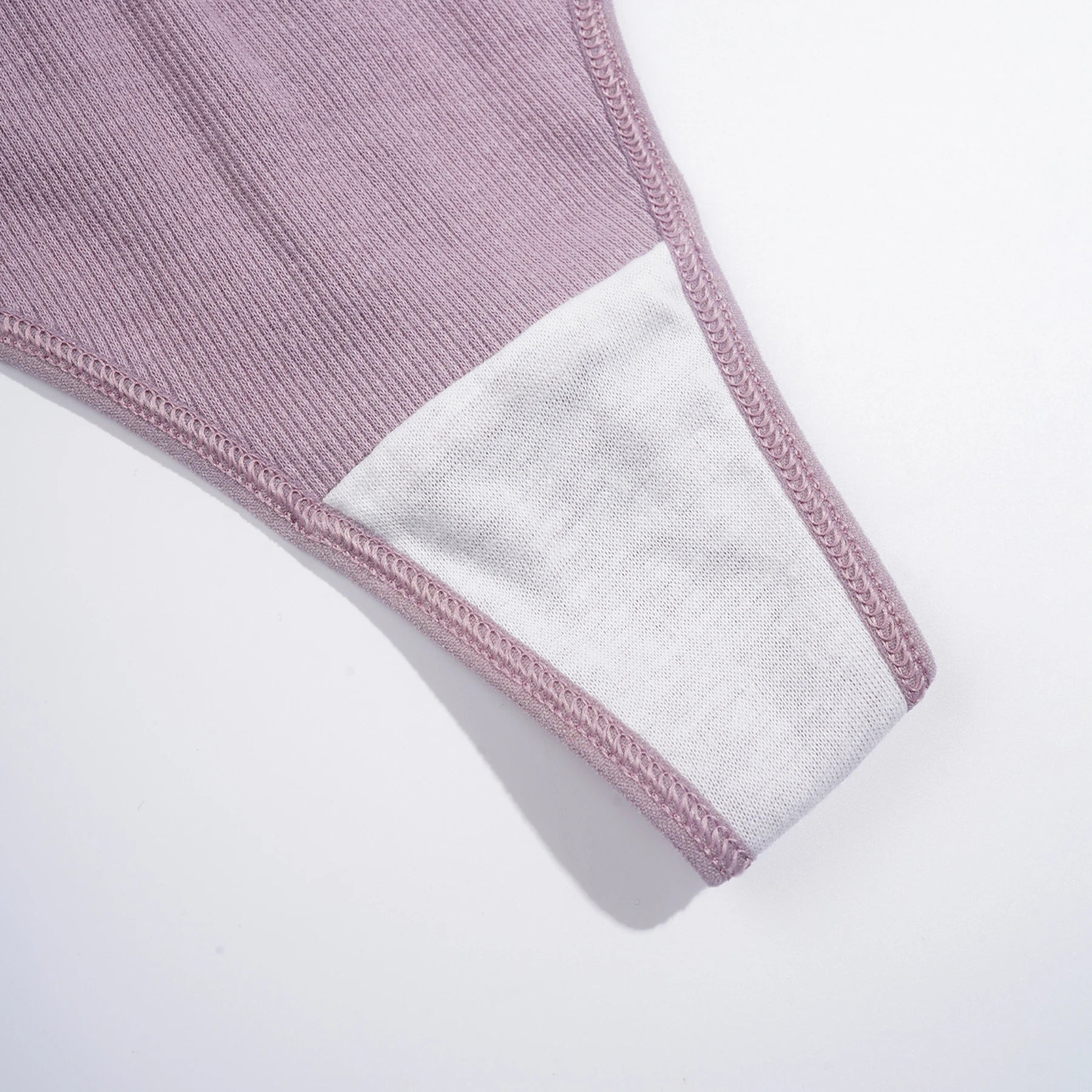 8PCS Women's Sexy Thongs Low Waist Seamless G-Strings Solid Color Comfortable Cotton Panties Female Breathable Underwear S-XXL
