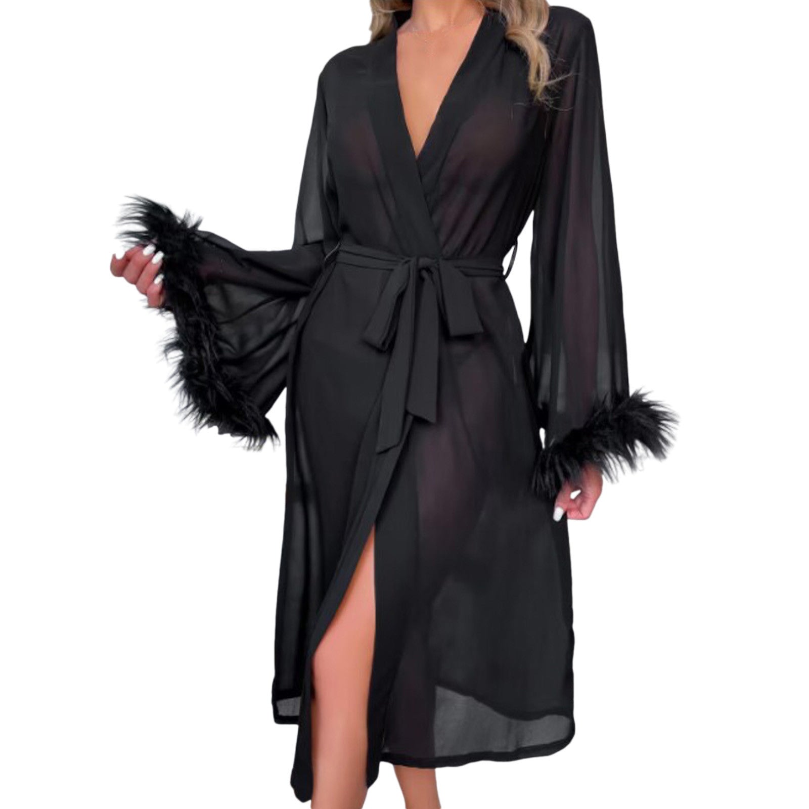 Clothes For Women Sexy Lingerie Women Fashion Lacing Sexy Lingerie Tulle Underwear Dress Thong Sexy Nighties For Women Two Piece