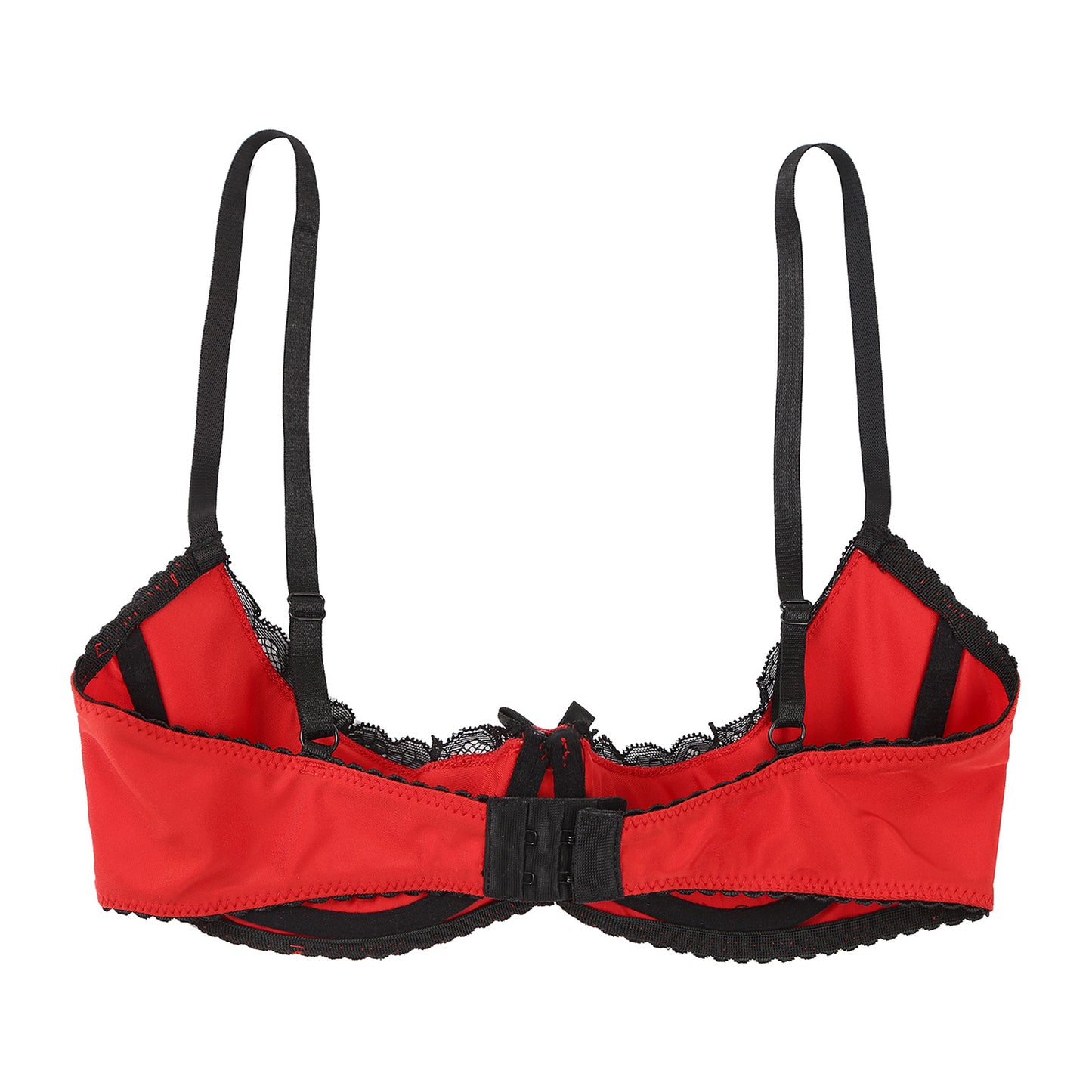 Womens Sexy Half Cup Bra