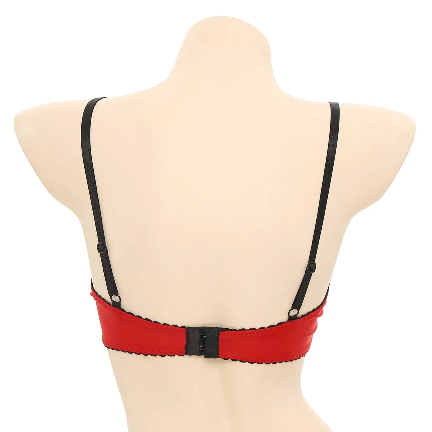 Womens Sexy Half Cup Bra