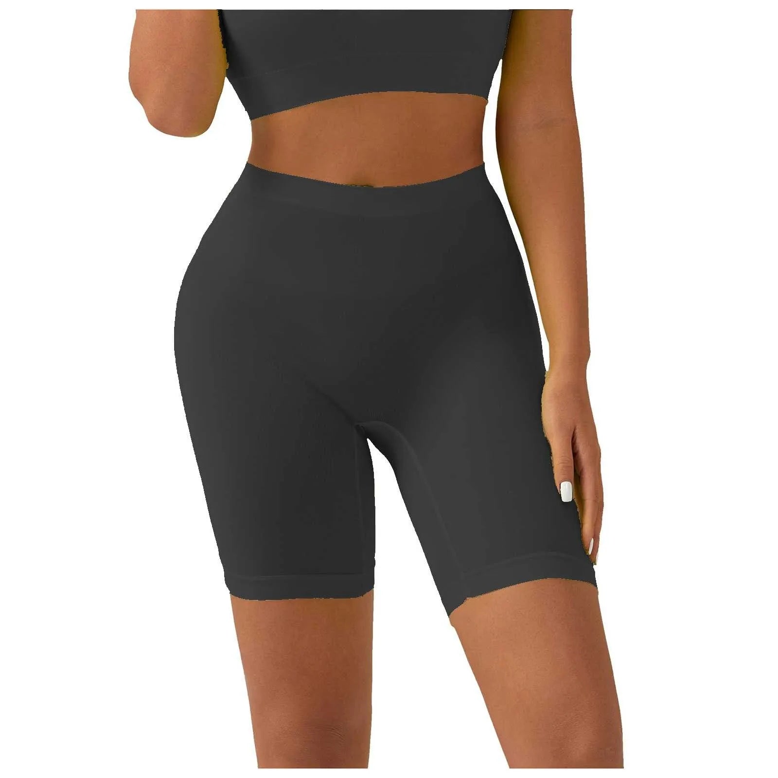 Summer Thin Fitness Shorts Push Up Women Panty Sexy Gym Biker Shorts Short Feminino Leggings Workout Clothing Shorts Underwear