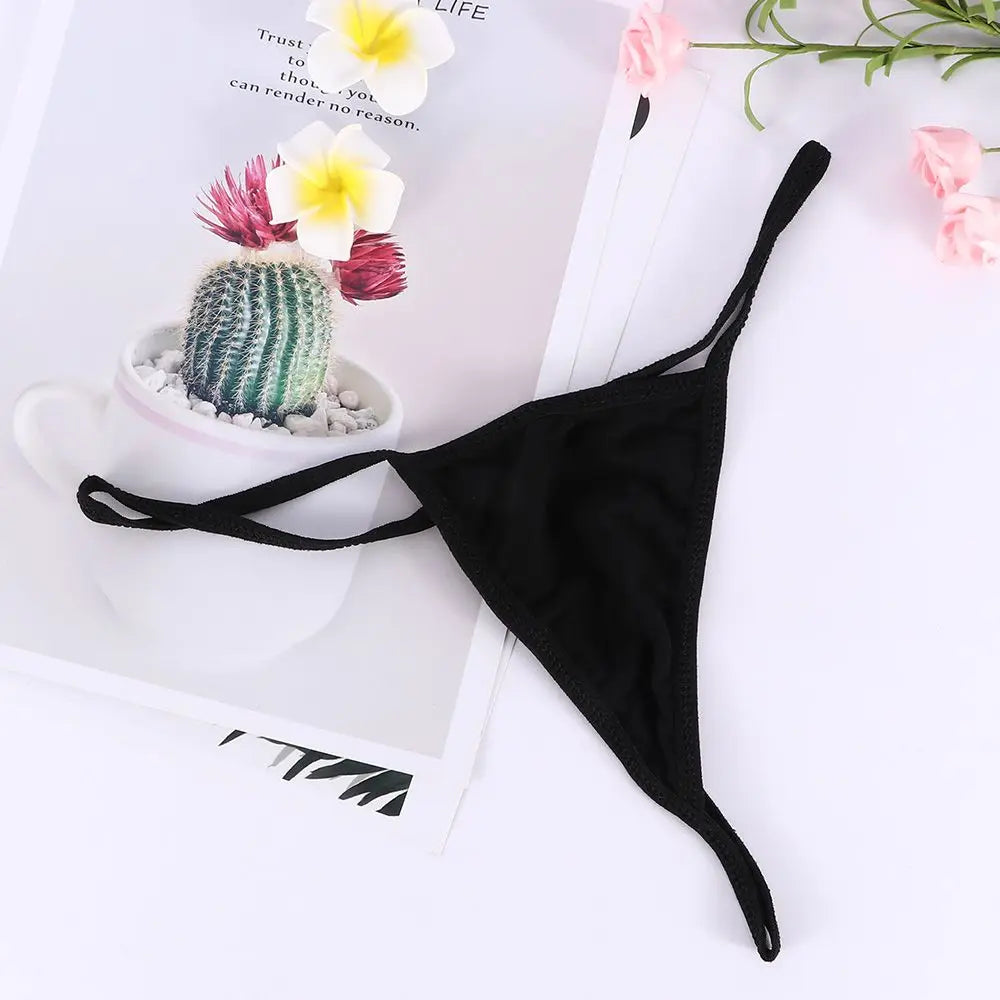 Women Bikini Knickers Briefs Thong Panties Panties G-String