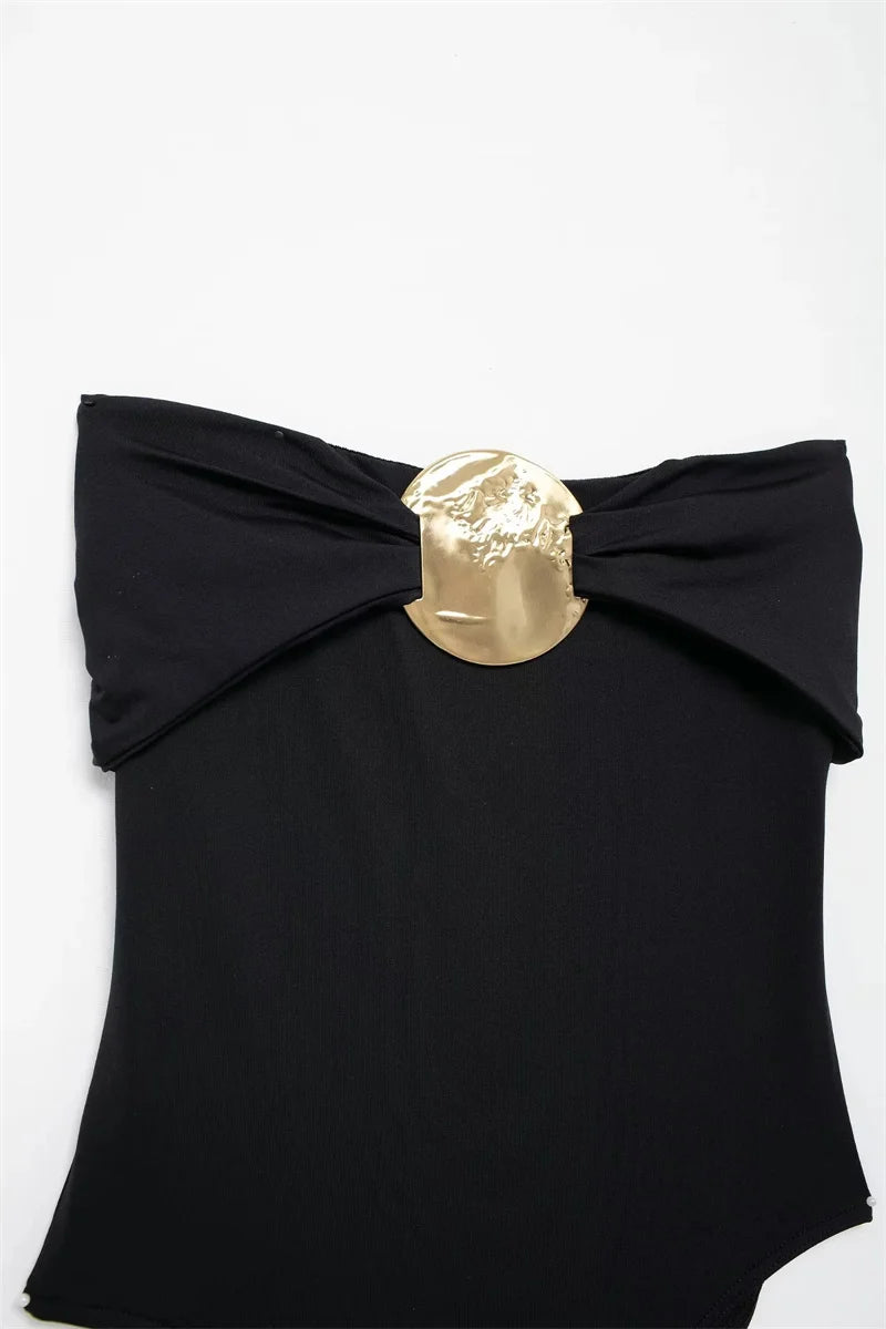 MUJER 2025 Extreme Bodysuit Women off Shoulder Sexy Bodys for Women Black Body One Pieces Sexy Outfits Lingerie Body Suits Woman