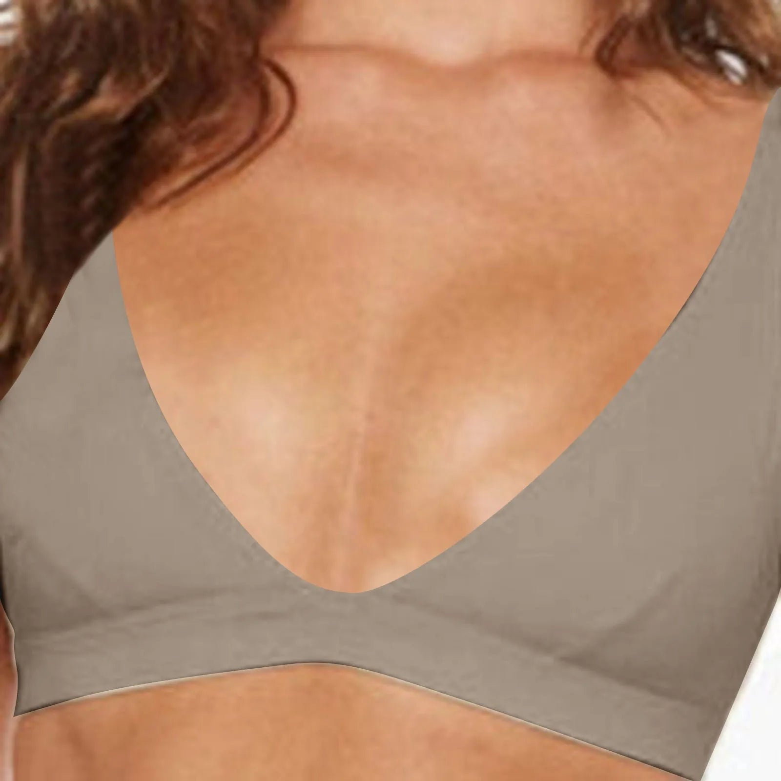 Breathable Cool Lift Up Air Bra – Large Size Wireless Sports Bra with Mesh Comfort for Women (2025 Summer)