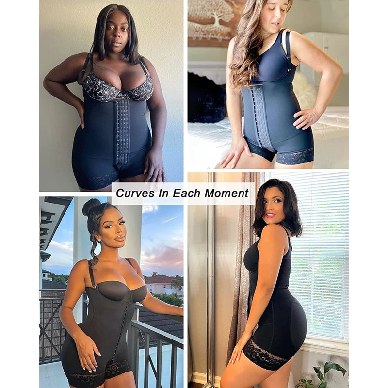 Postpartum Abdomen & Waist Reduction Girdle Body Shaper – Slimming Push-Up Control Panties for Women