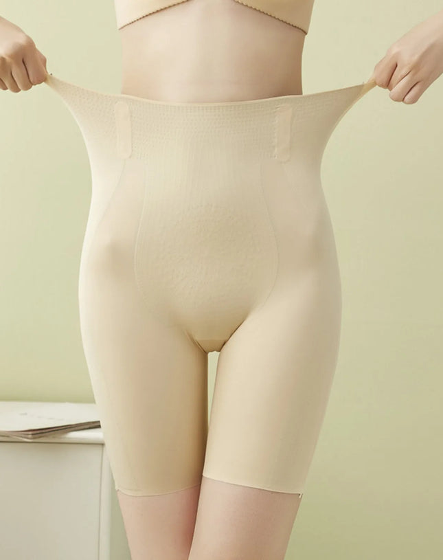 Women Body Shaping Panties Boyshort High Waist Abdominal Postpartum Underpants Tummy Control Plus Size Underwear Shapewear
