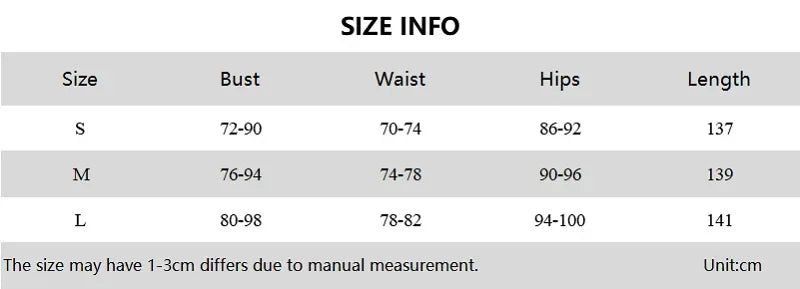 Summer Backless Slim Fit Slit Suspender Dress