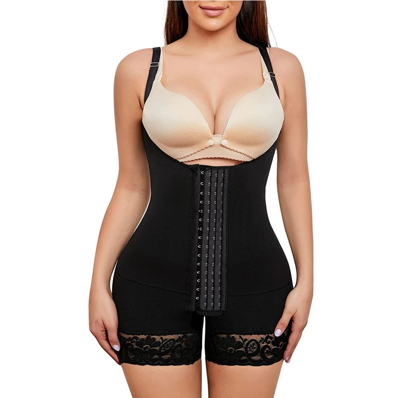 Postpartum Abdomen & Waist Reduction Girdle Body Shaper – Slimming Push-Up Control Panties for Women