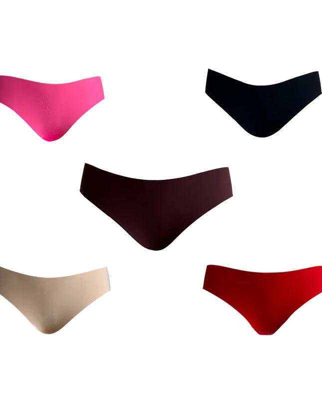Free Tonight Women’s 5-Pack Seamless Sexy Briefs