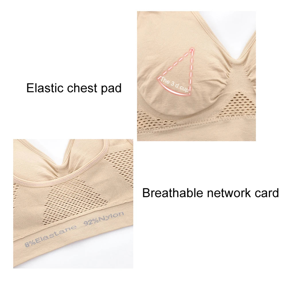 Free ship non-steel ring underwear integrated with chest pad suspenders vest bra sports underwear tube top short vest camisole