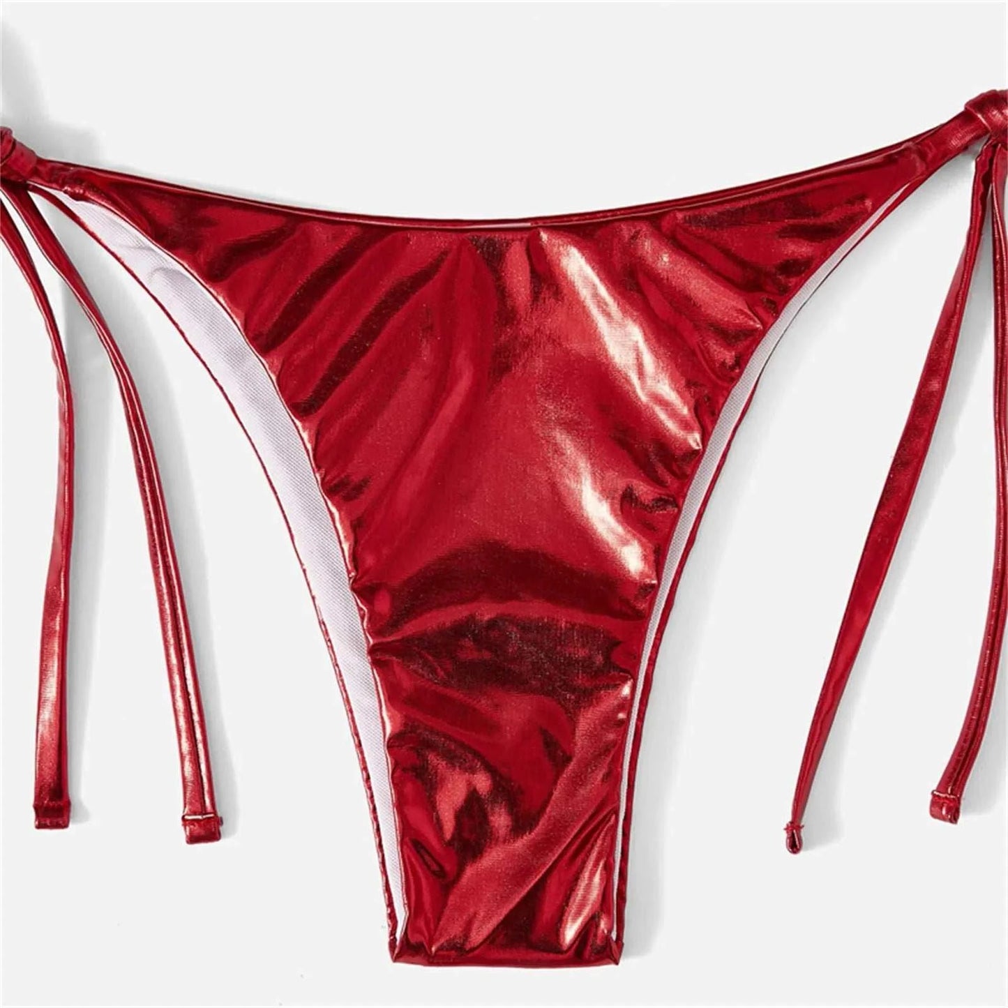 2023 New Mini Swimsuit Biquini Sexy Split Bikini Two Piece Swimsuit Looks Thin Sexy Swimsuit Set Triangle Cup Swimming Beachwear