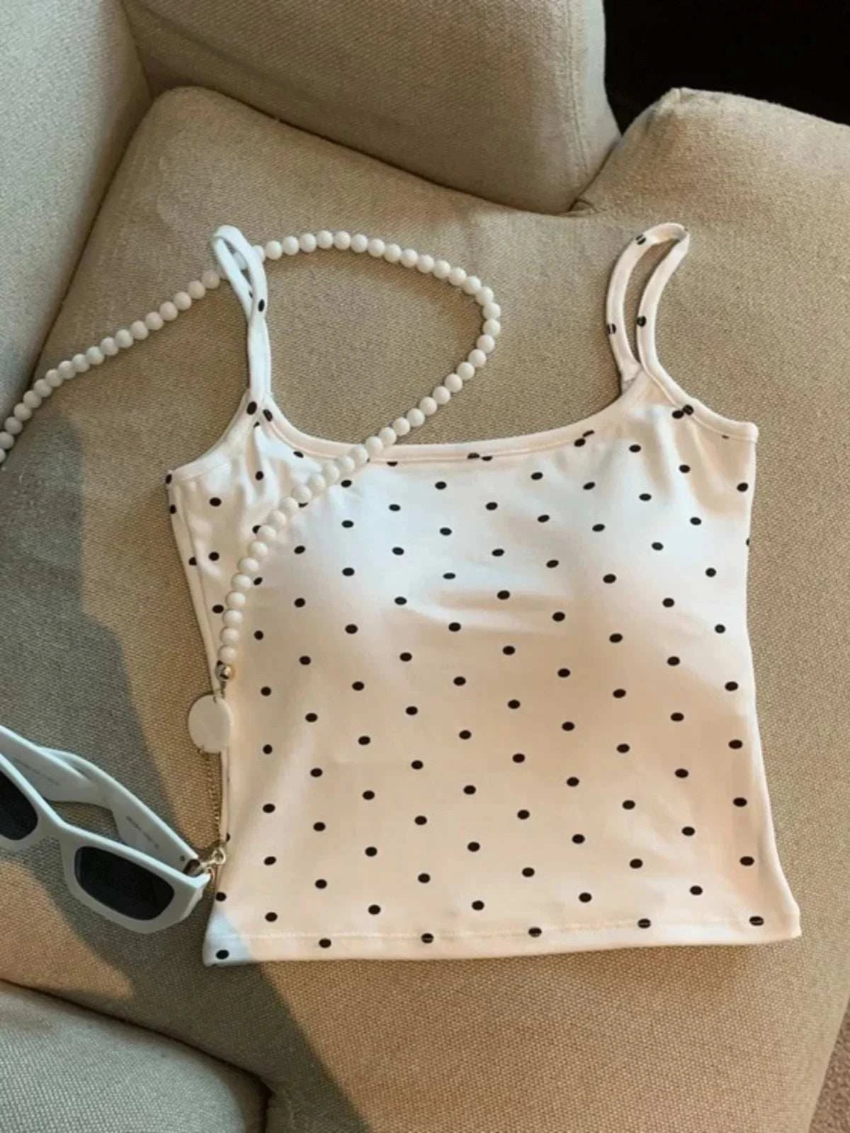 Pure Desire Sweet Spicy Girl Sexy Open-Back Waist-Fitted Slimming Tank Vest Women's With Chest Pad Yoga Wear Versatile Fitness T