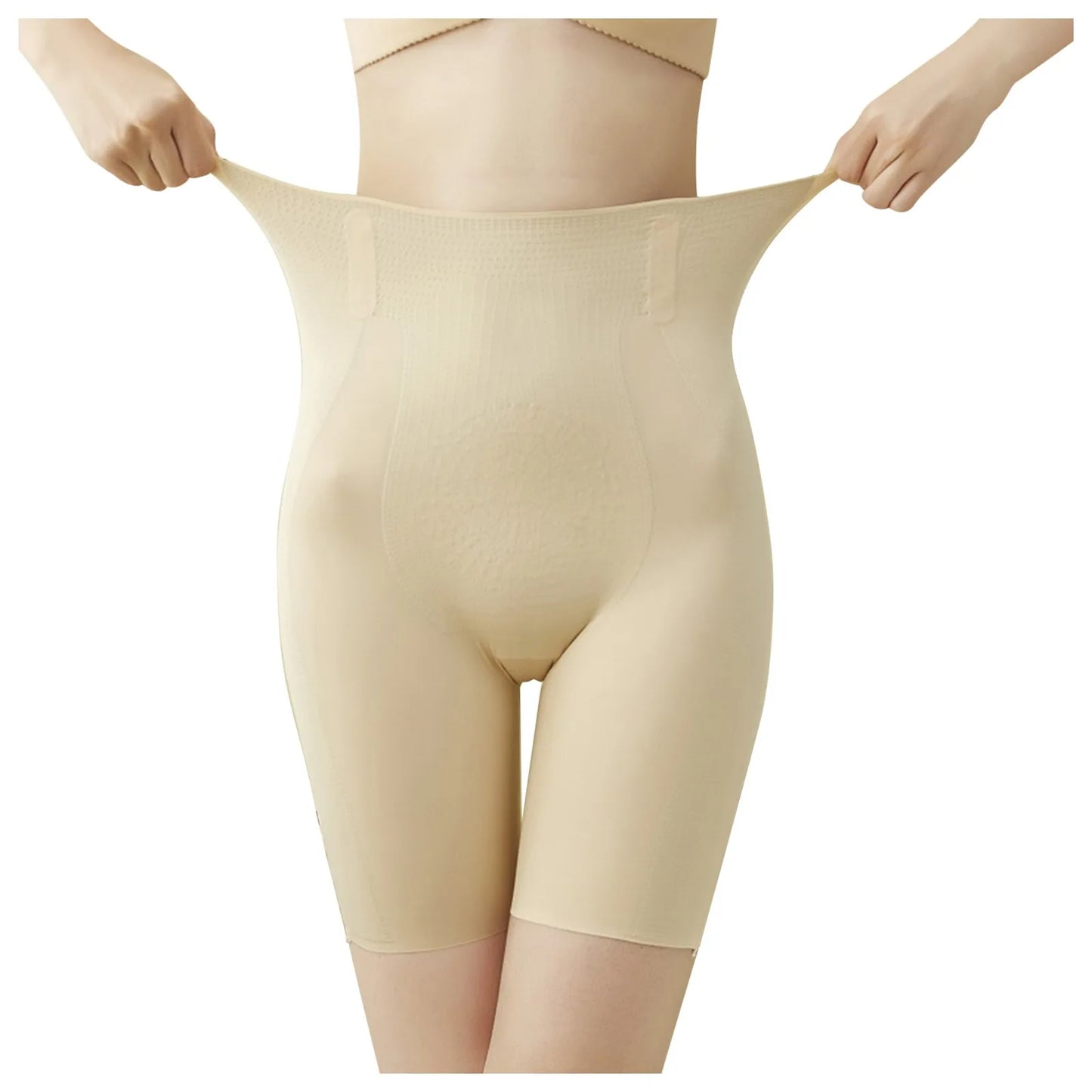 Women Body Shaping Panties Boyshort High Waist Abdominal Postpartum Underpants Tummy Control Plus Size Underwear Shapewear