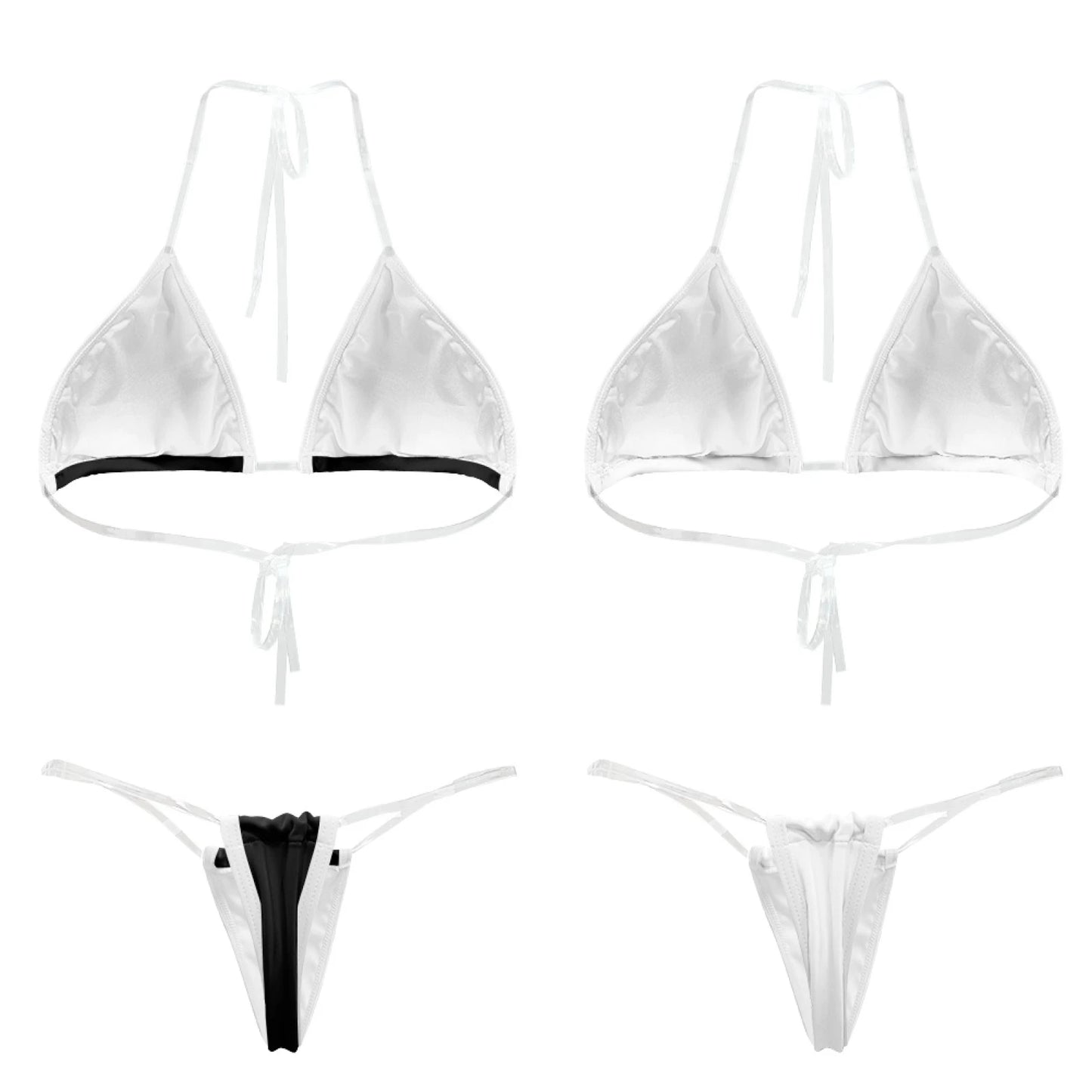 Queen of Spades Cosplay Bikini Uniform Set – Erotic Poolside Lingerie Costume