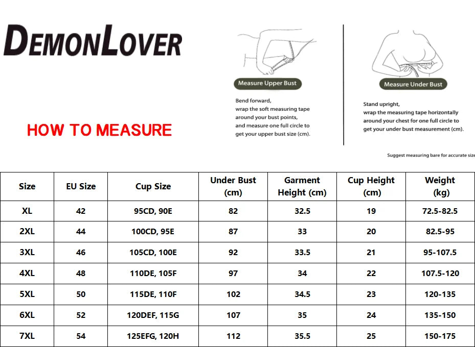 plus Size Front Closure Wireless Comfort Bra - Seamless Full Coverage Easy on off Supportive E Cup Women's Bra 1XL-7XL