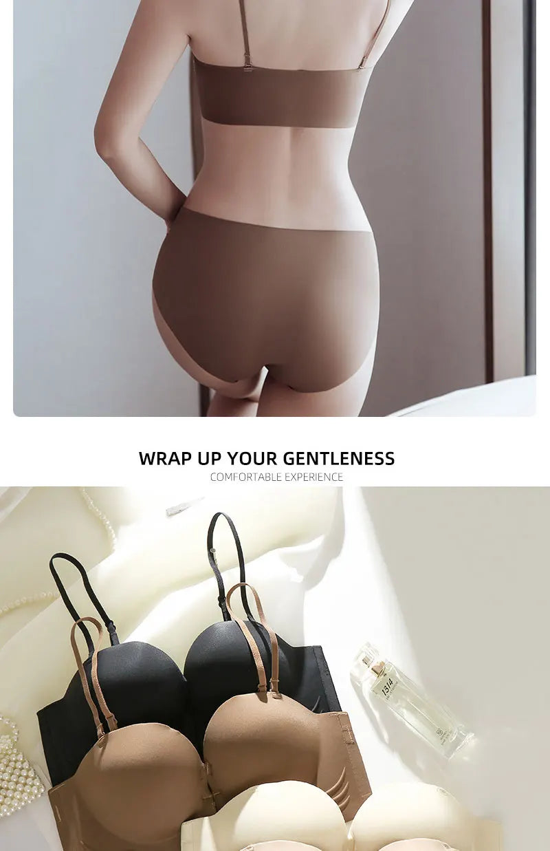 Front-Closure Wireless Cross-Back Posture Support Sports Bra – Breathable Comfort Underwear