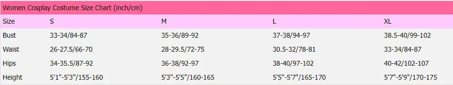 Misa Cosplay pink Costume