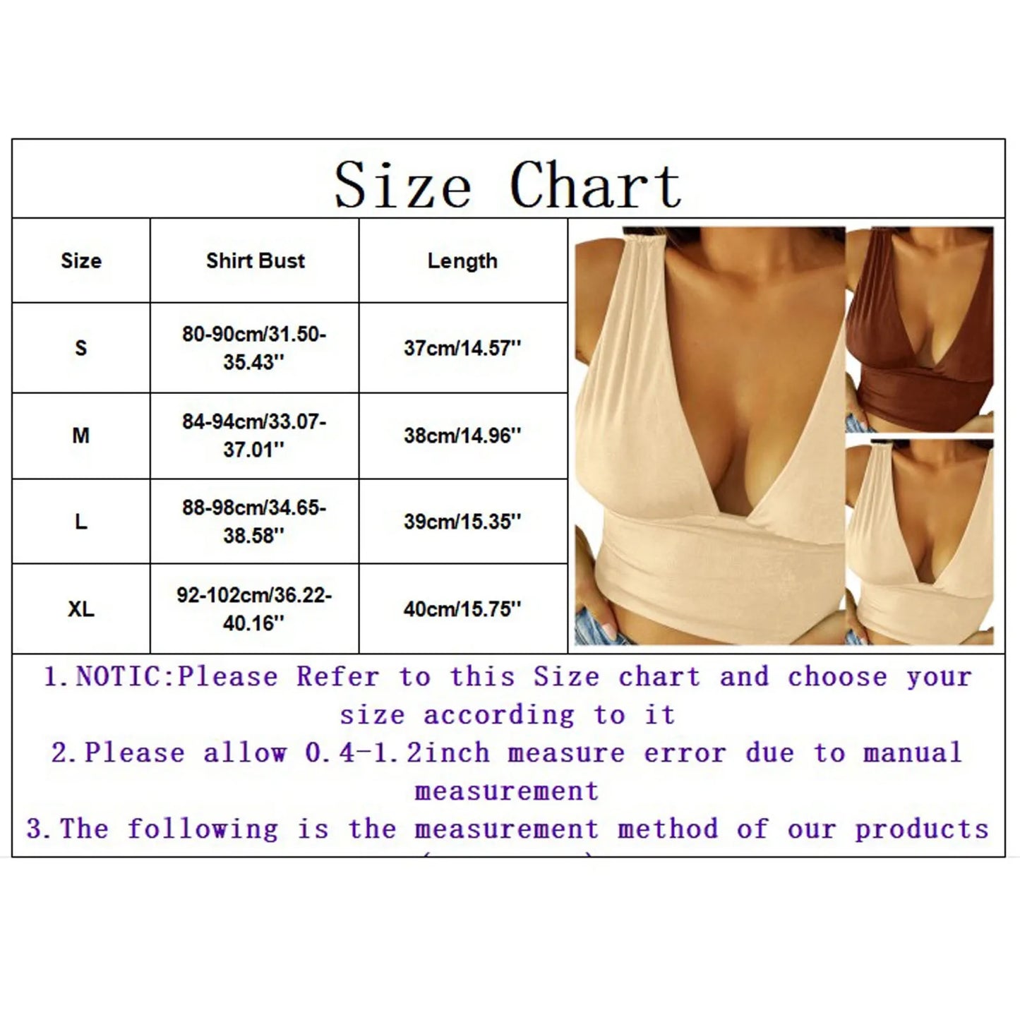 Sexy Deep V Crop Top Solid Color Sleeveless Shirt Tops Summer Casual Tank Tops Sexy Bra Vest Camisole Tee Women's Shirts Tops