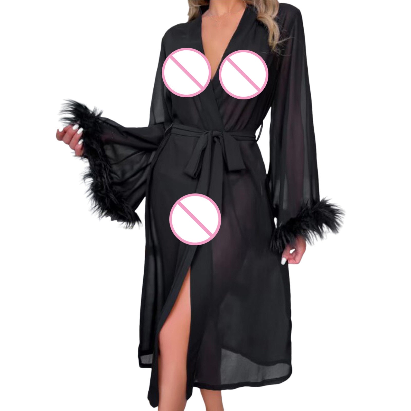 Clothes For Women Sexy Lingerie Women Fashion Lacing Sexy Lingerie Tulle Underwear Dress Thong Sexy Nighties For Women Two Piece