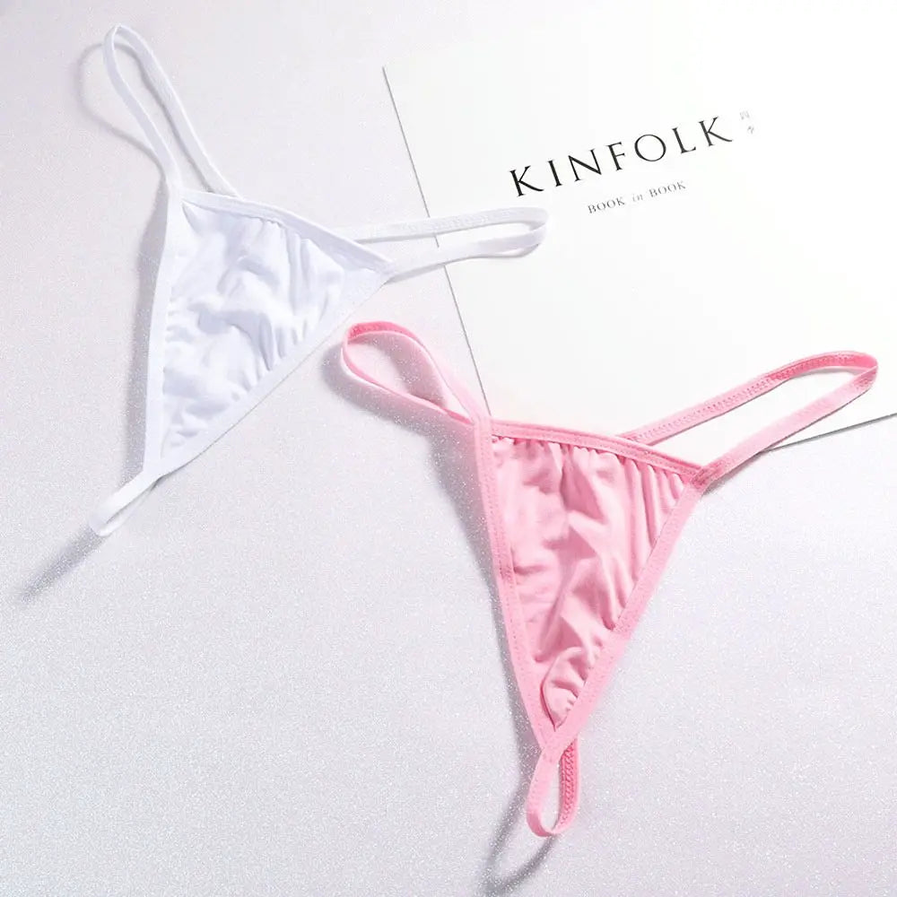 Women Bikini Knickers Briefs Thong Panties Panties G-String