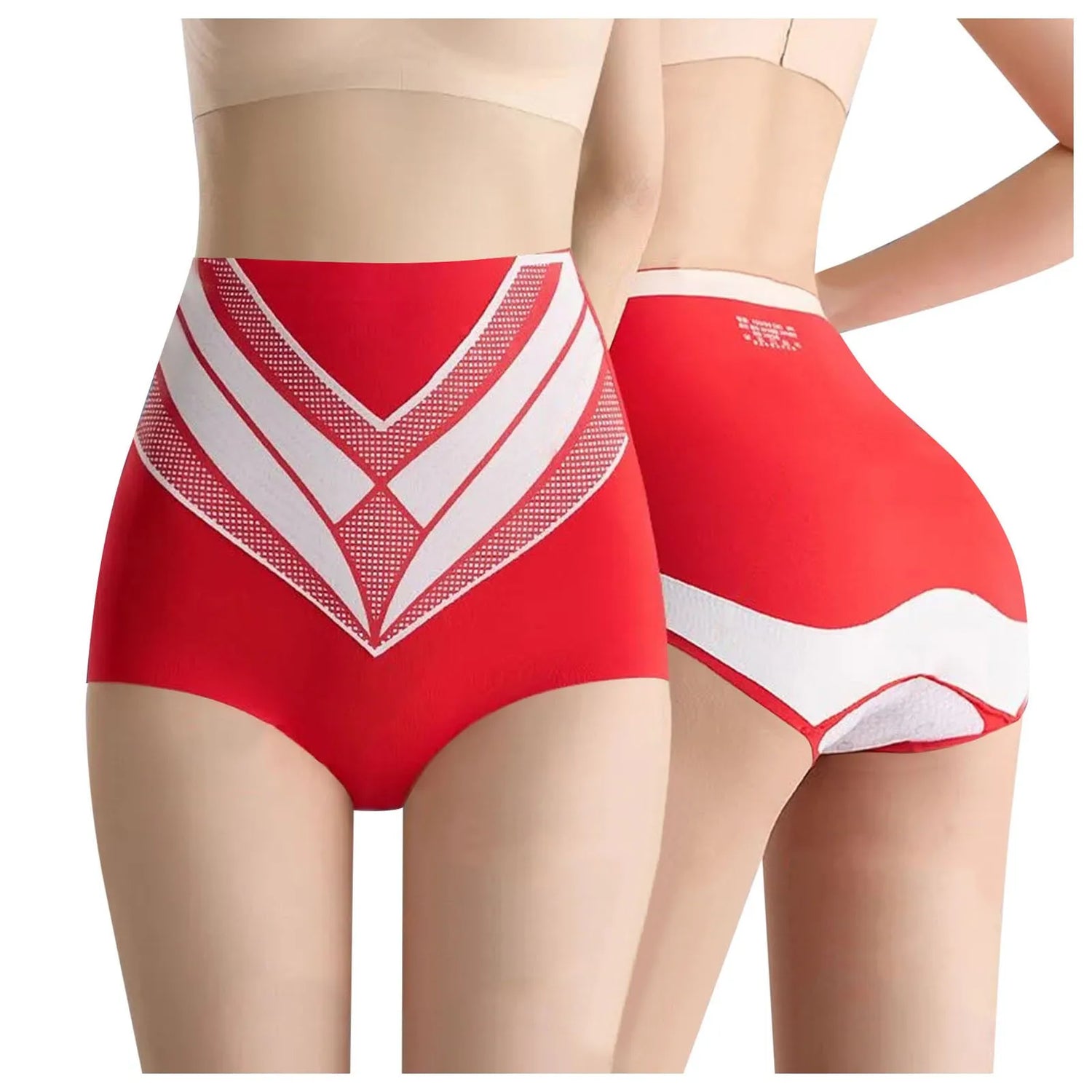 High Waist Panties Women Large Size Soft Cotton Butt Lifter Sexy Underwear Women High Elastic Bottoms Underpants For Women