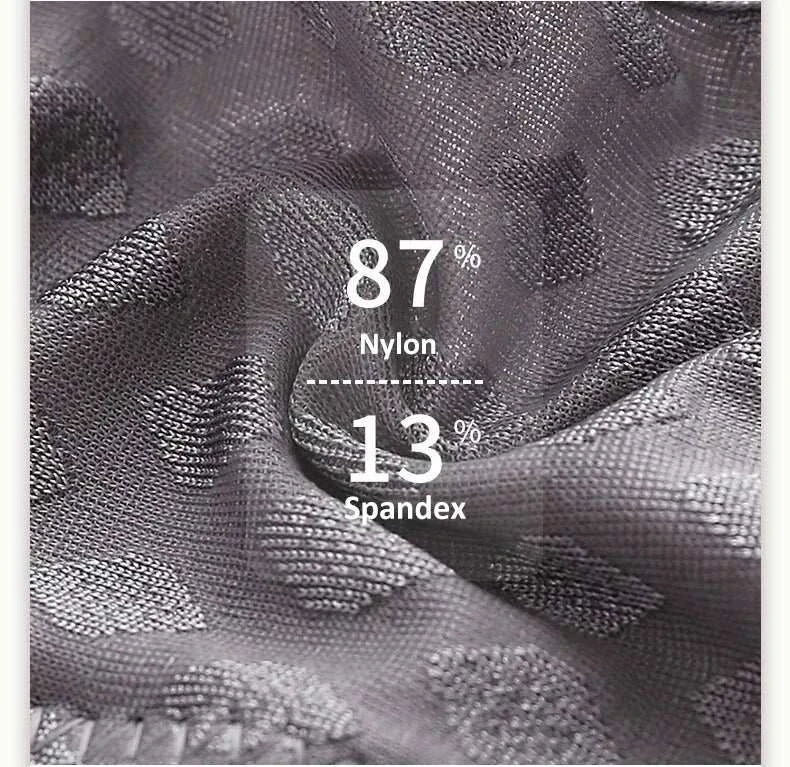 FallSweet Plus Size Front Closure Bra for Women, Seamless Wireless Push Up Bralette, Plaid Print Lingerie Comfortable Brassiere