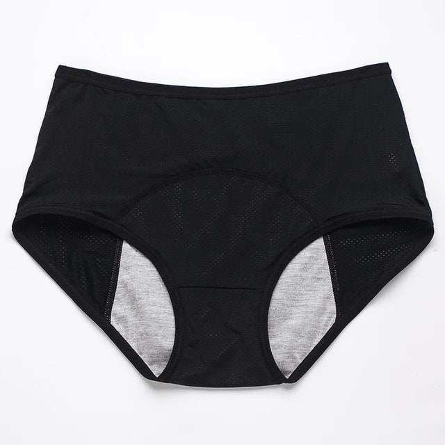 Leak Proof Menstrual Panties Underwear Period Physiological Pants Women Waterproof Briefs Plus Size  L-8XL Female Lingerie