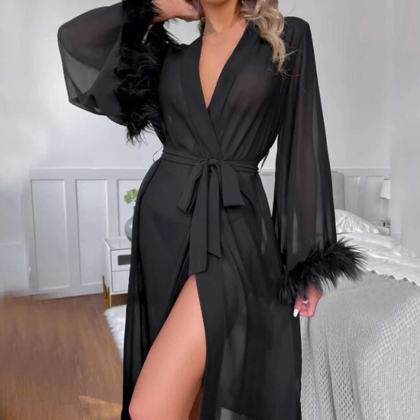 Clothes For Women Sexy Lingerie Women Fashion Lacing Sexy Lingerie Tulle Underwear Dress Thong Sexy Nighties For Women Two Piece