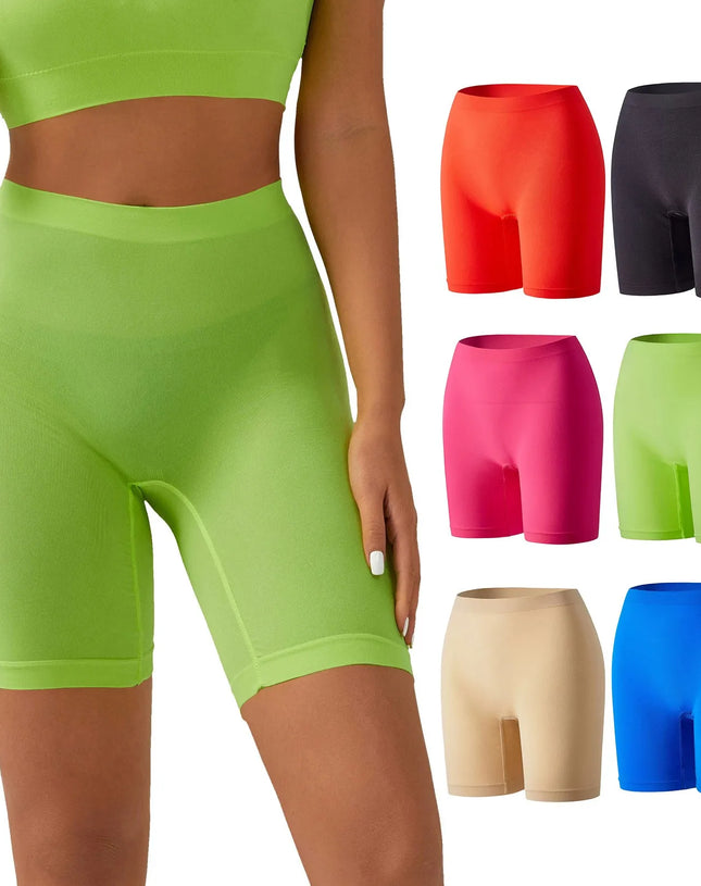 Summer Thin Fitness Shorts Push Up Women Panty Sexy Gym Biker Shorts Short Feminino Leggings Workout Clothing Shorts Underwear