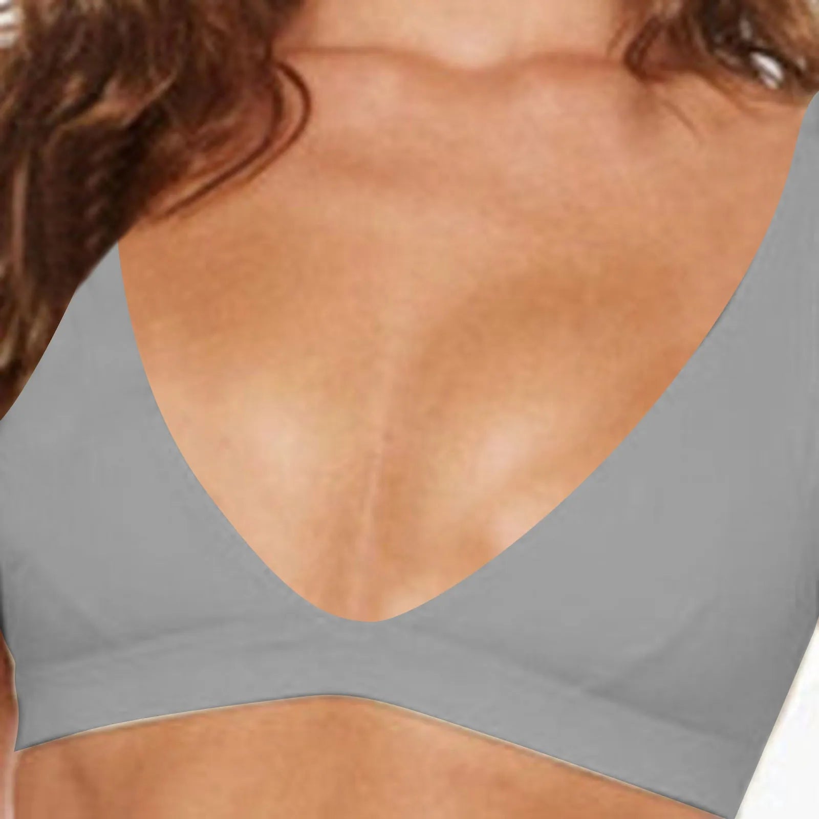 Breathable Cool Lift Up Air Bra – Large Size Wireless Sports Bra with Mesh Comfort for Women (2025 Summer)