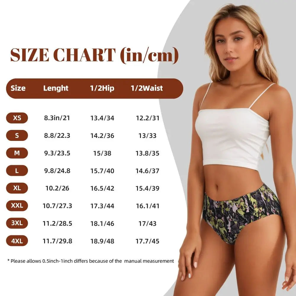 Custom Womens French Bulldog Christmas Santa Claus Brief Panties Female Stretch Underwear Underpants