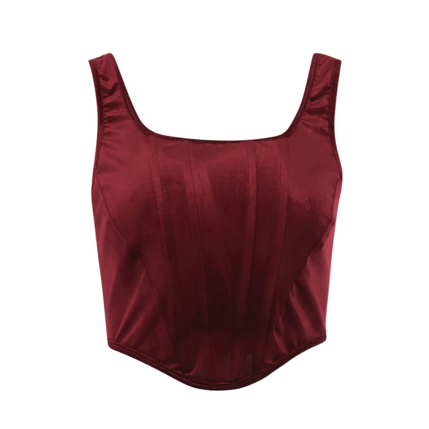 Women'S Sexy Summer Vest Tank Tops Solid Color Half Top Fashion All- Sling Slim Short Umbilical Vest T Shirt Blous Casual Top