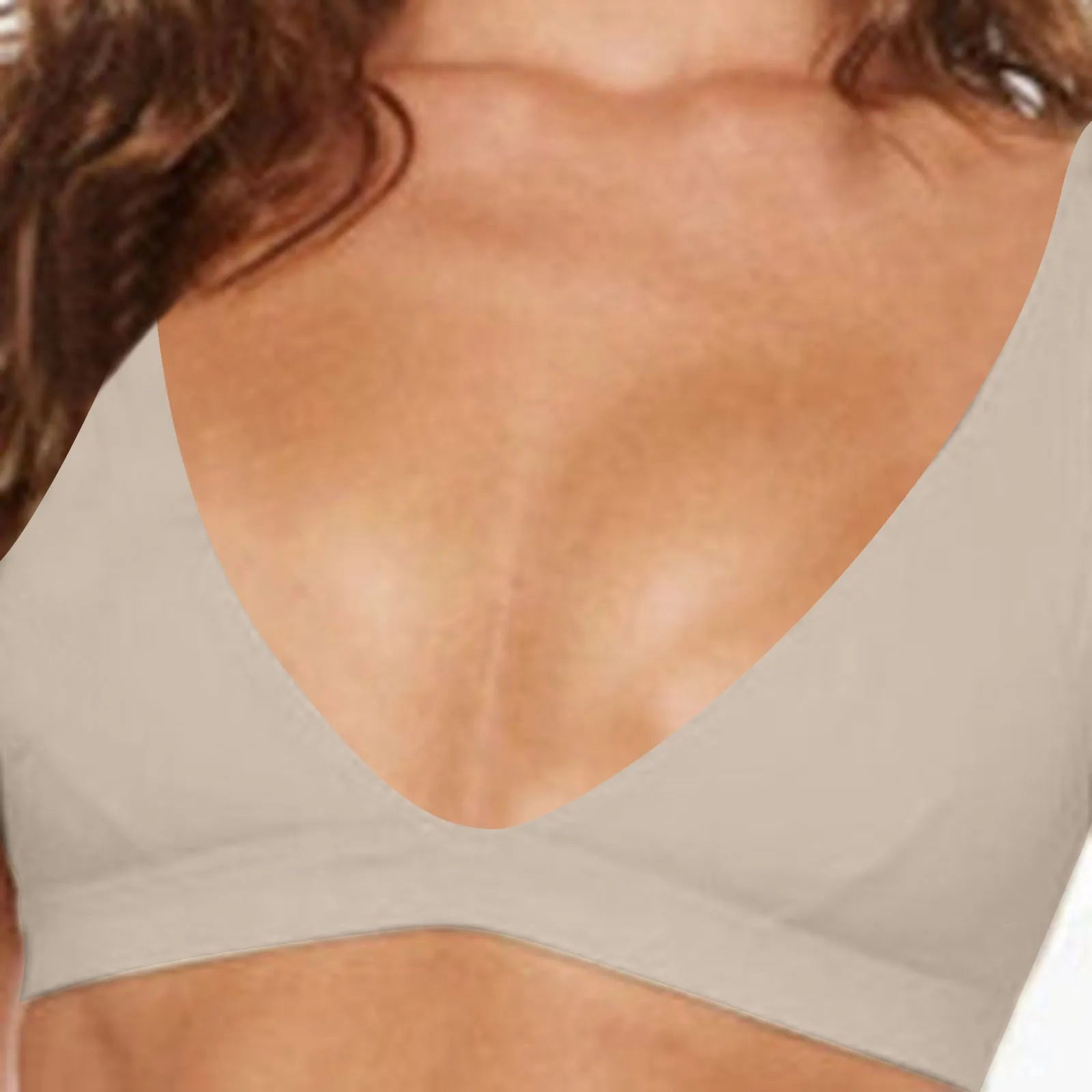 Breathable Cool Lift Up Air Bra – Large Size Wireless Sports Bra with Mesh Comfort for Women (2025 Summer)