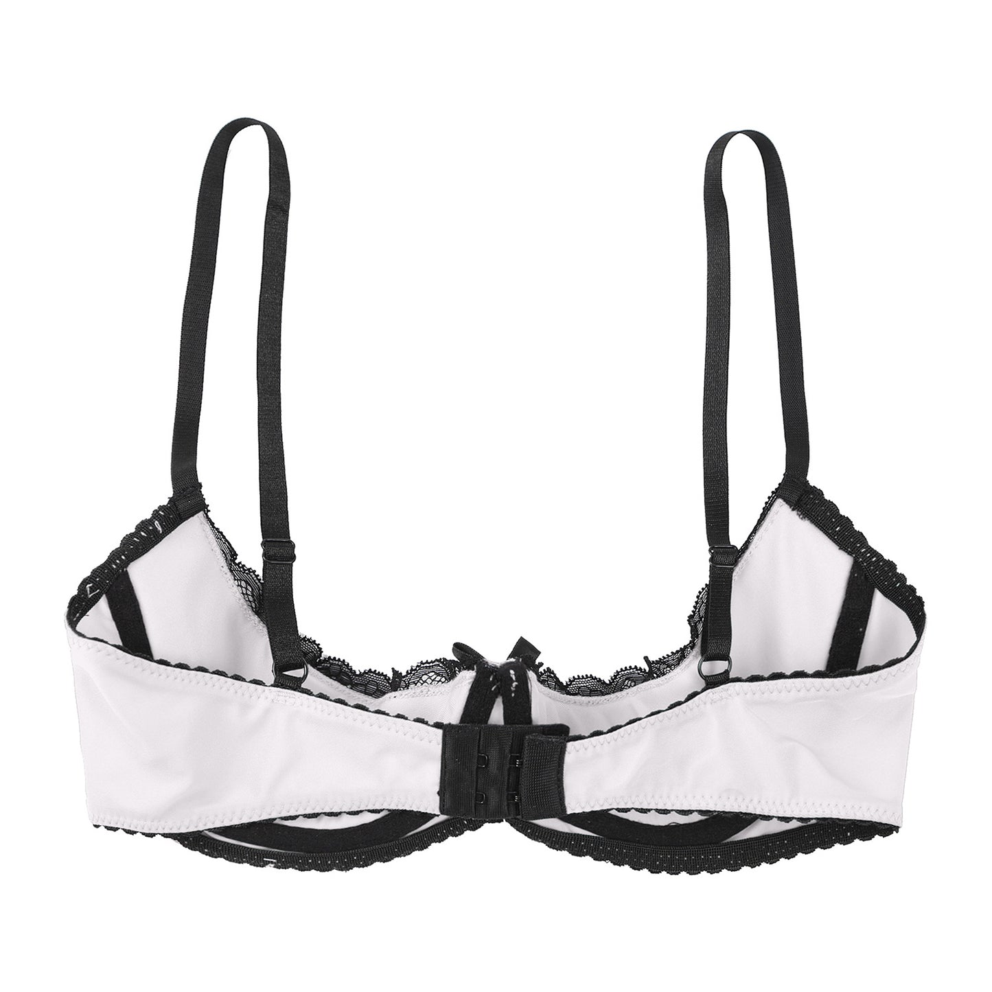 Womens Sexy Half Cup Bra