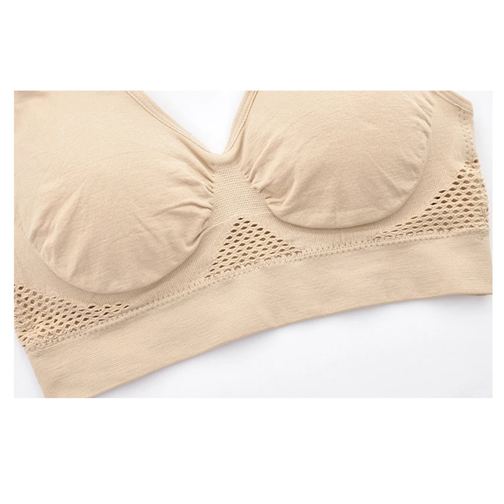 Free ship non-steel ring underwear integrated with chest pad suspenders vest bra sports underwear tube top short vest camisole