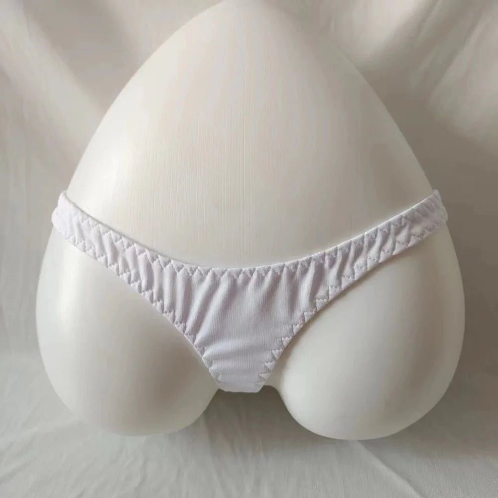 Women‘s Panties Solid G-strings Thongs Sexy Low Waist Temptation Lingeries Underwear For Ladies Brief Female Bikini Underpant