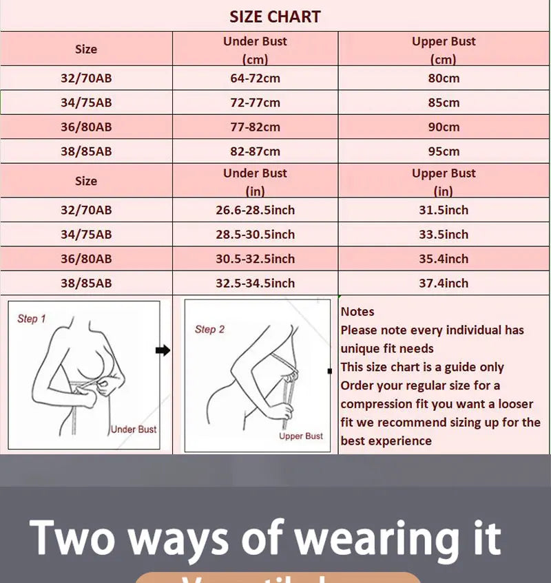 Front-Closure Wireless Cross-Back Posture Support Sports Bra – Breathable Comfort Underwear