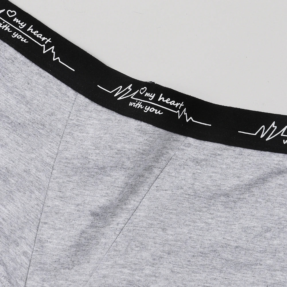 Ladies Solid color boxers Briefs Comfortable Female Underwear Sporty Style Casual Sexy Panties for Women S-XL