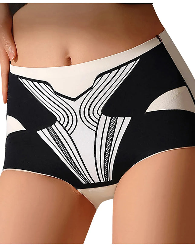 High Waist Tummy Control Shaping Shorts – Seamless Slimming Briefs & Waist Trainer Shapewear for Women