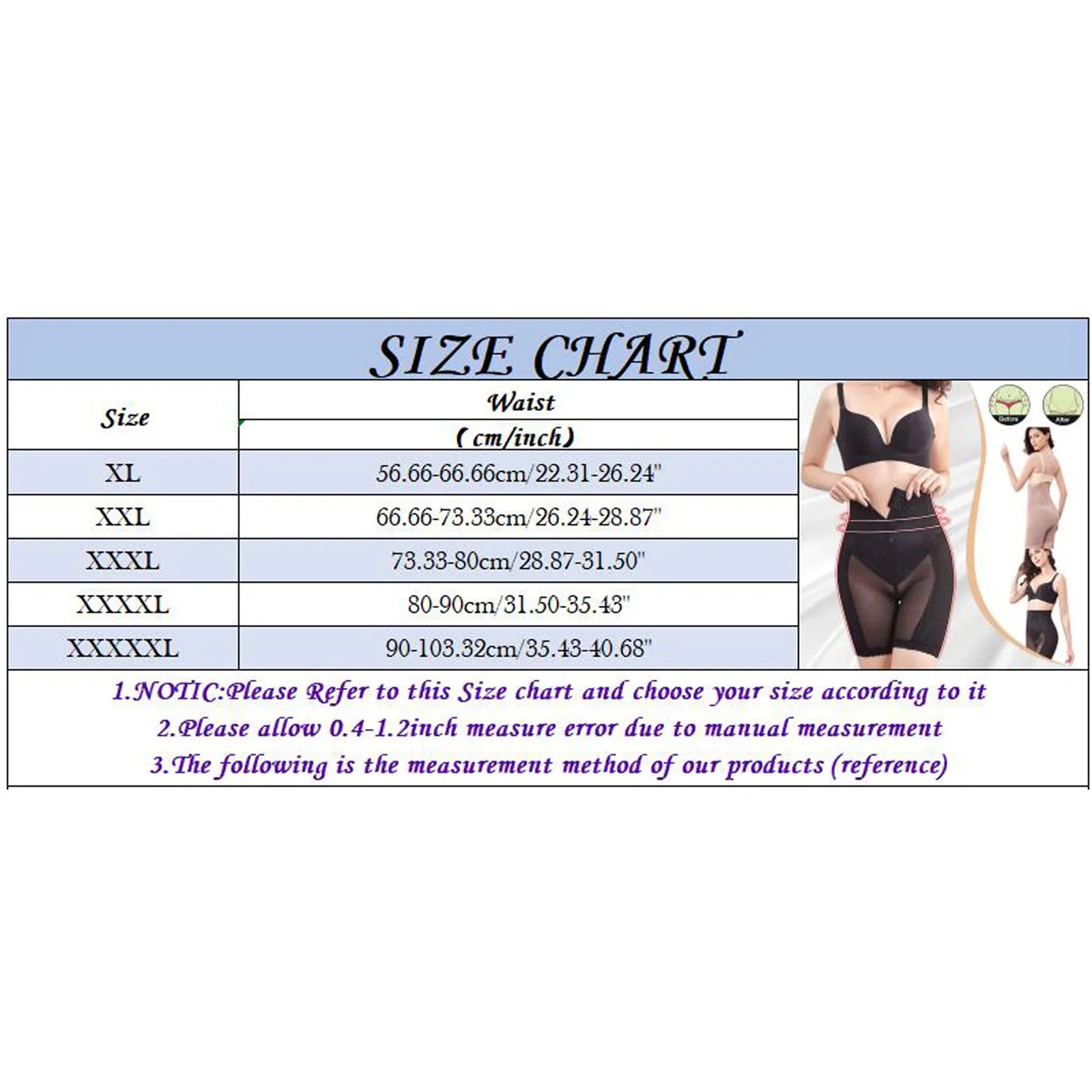 Seamless High Waist Tummy Control Shapewear Panties – Lady Trainer Briefs for Women (Plus Size, Solid Color)