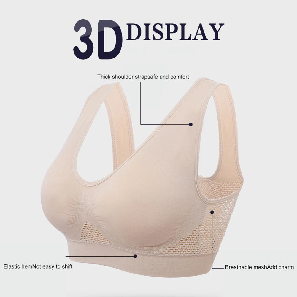 Free ship non-steel ring underwear integrated with chest pad suspenders vest bra sports underwear tube top short vest camisole