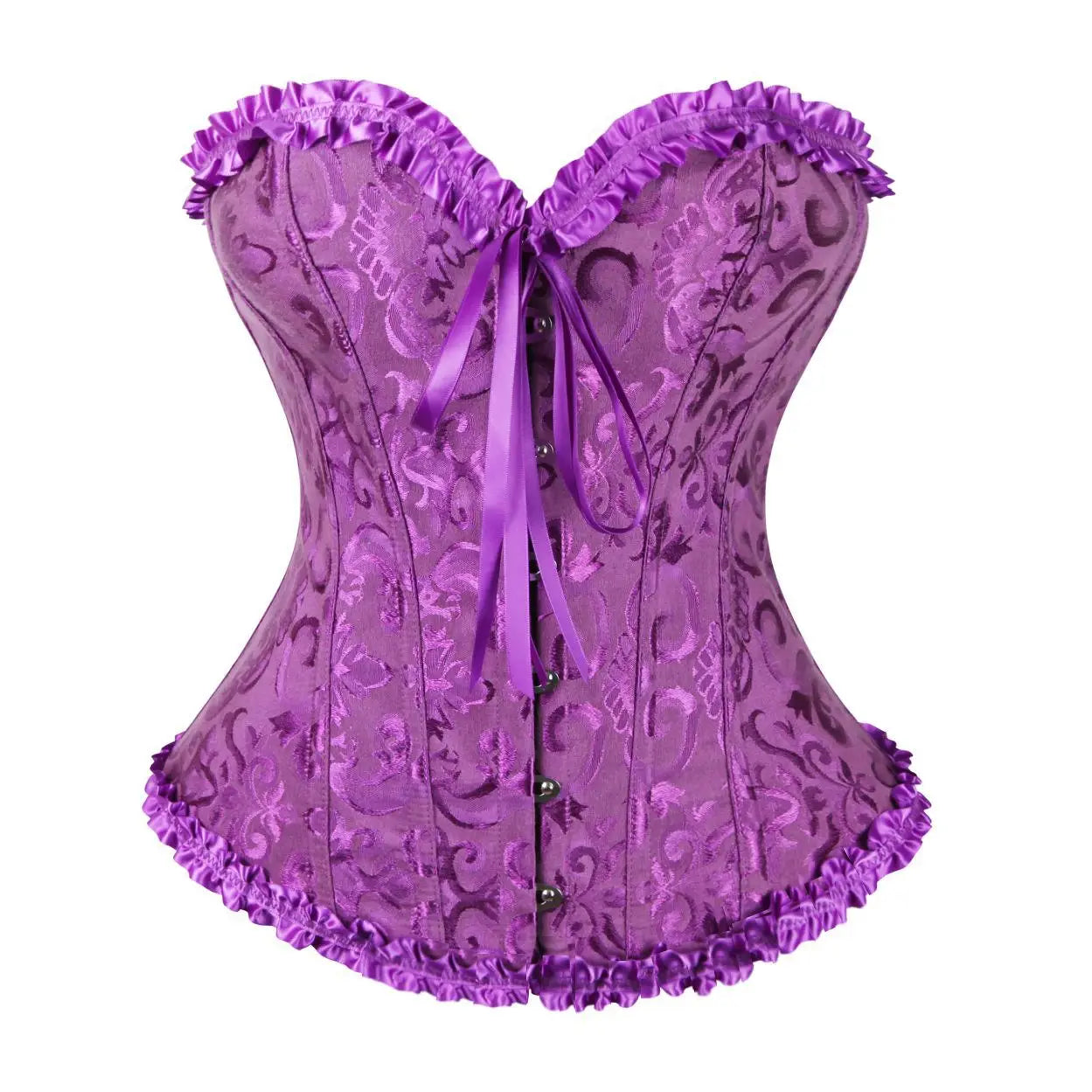 Sexy Slimming Corsets Waist Trainer Body Shaper Bustier Fajas Gothic Corset Lace Up Boned Corselete Shapewear Women Clothes