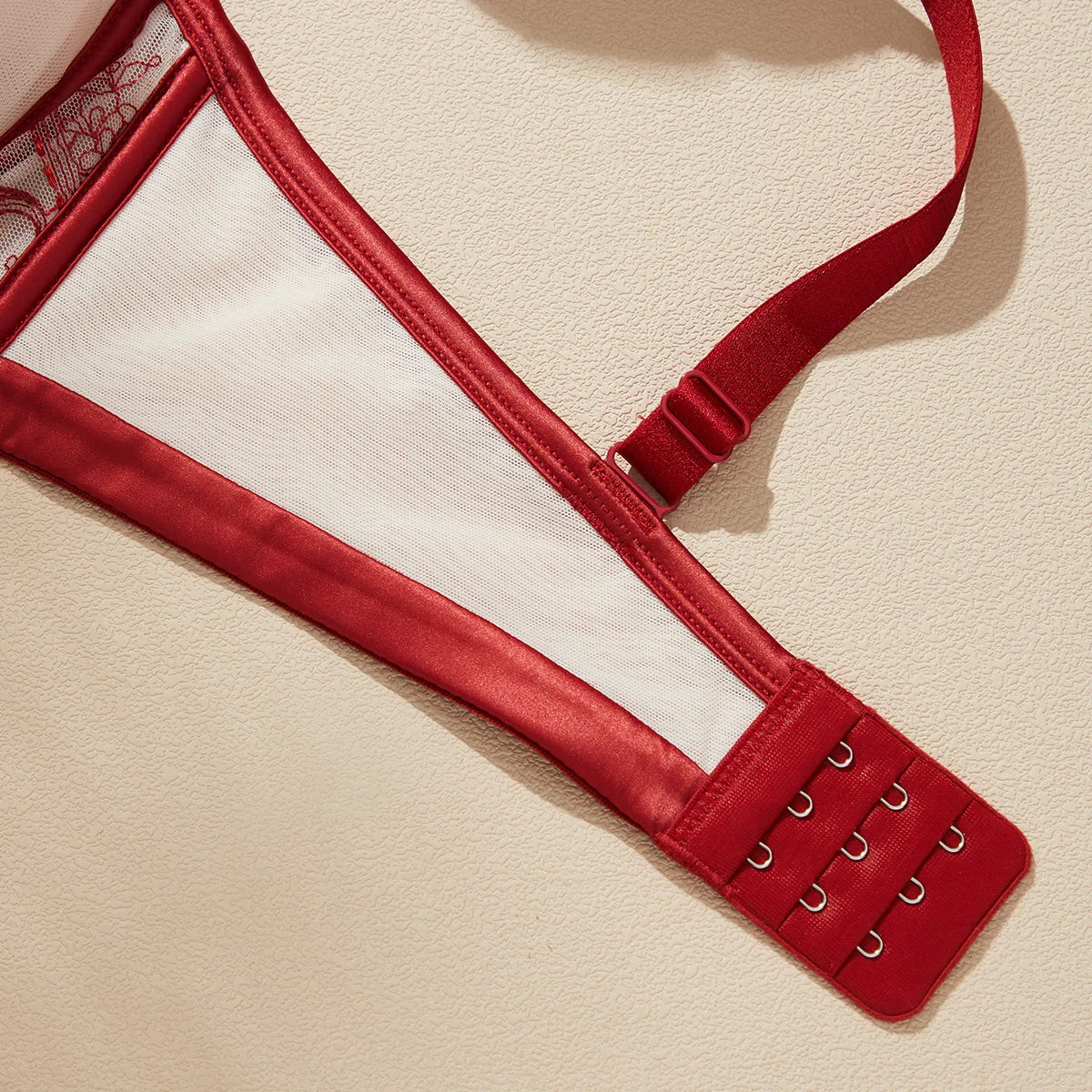 Embroidery Lace Unlined Anti-Sagging Summer Bra – Sexy Women’s Underwear (FW6043)