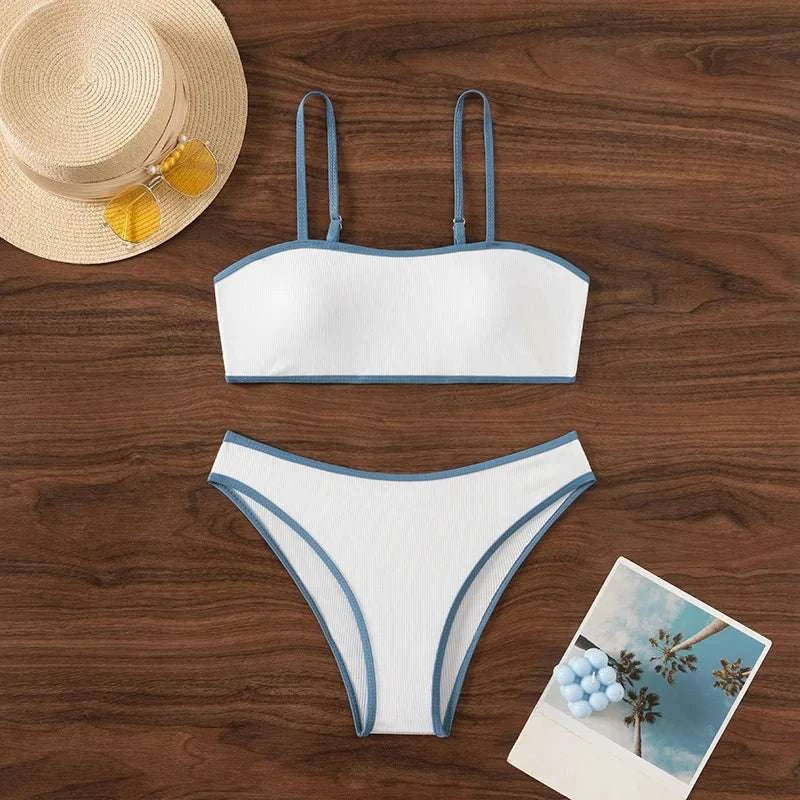 Bikini Set Summer Swimwear Biquini Sexy Beach Women's Swimsuit Bathing Suit Push Up Brazilian Bikini Maillot De Bain