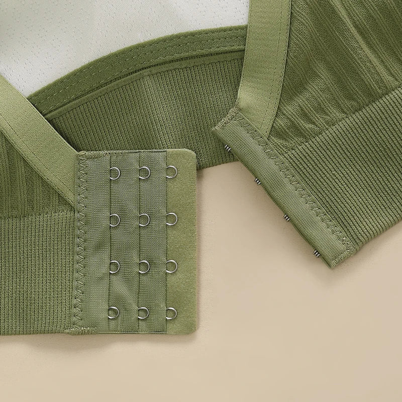 Women’s 2-Piece Ribbed Stretch Bralette & Crop Tank Top Set – Sexy Basic Lingerie