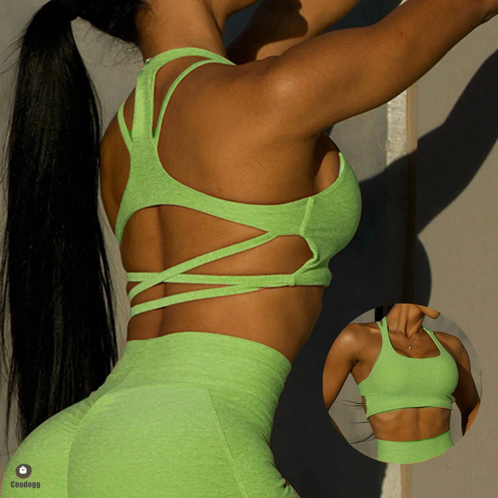 FINETOO 1PCS Women's Push-up Strapless Bras Front Buckle Brassiere