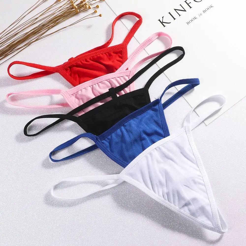 Women Bikini Knickers Briefs Thong Panties Panties G-String