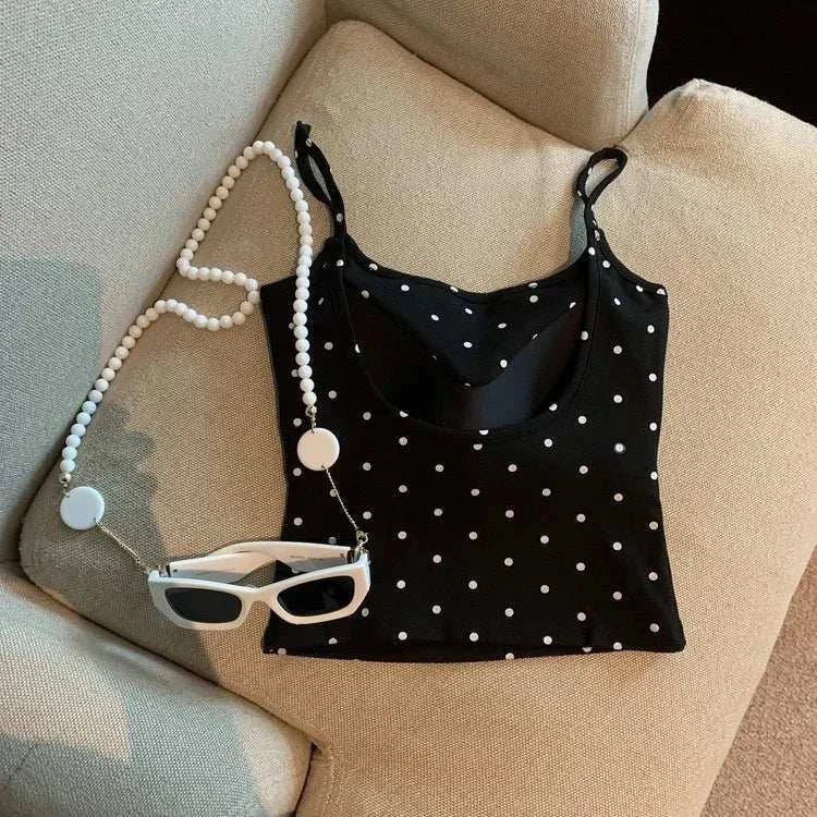 Pure Desire Sweet Spicy Girl Sexy Open-Back Waist-Fitted Slimming Tank Vest Women's With Chest Pad Yoga Wear Versatile Fitness T